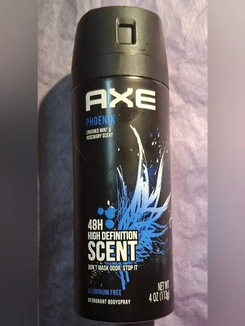 AXE PHOENIX CRUSHED MINT & ROSEMARY (3) DEODORANT & BODY WASH